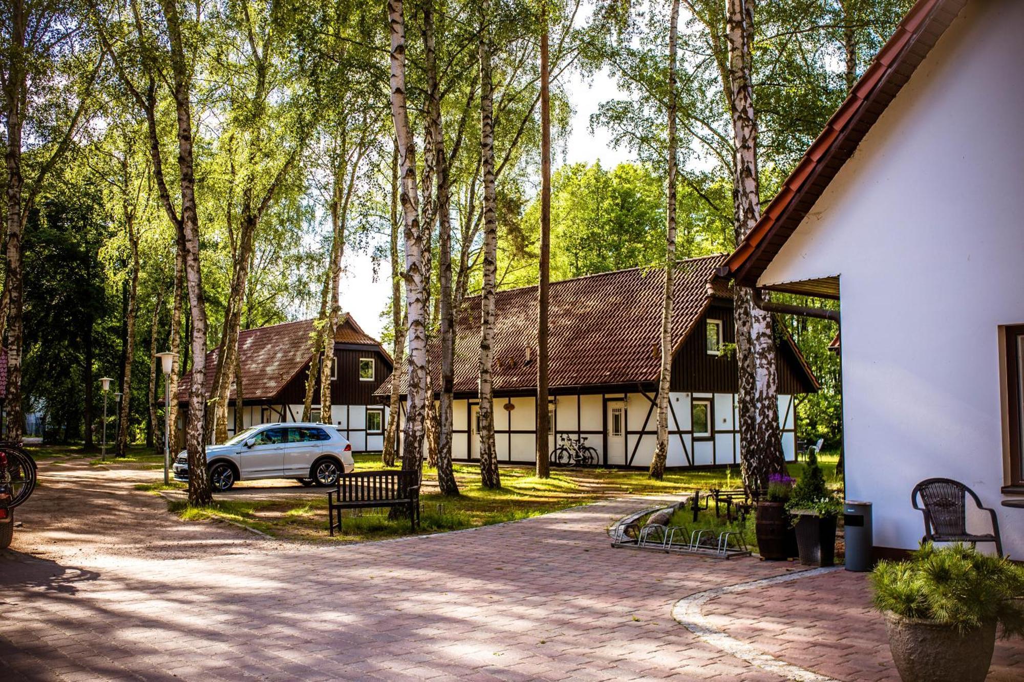 Seehotel Schorfheide Althuttendorf Exterior photo