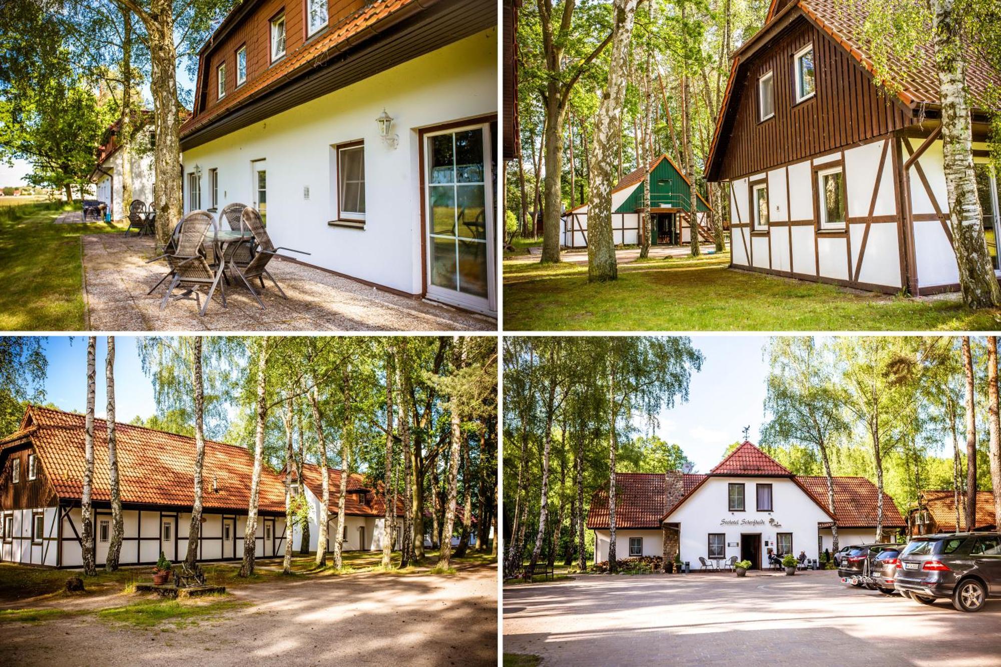 Seehotel Schorfheide Althuttendorf Exterior photo