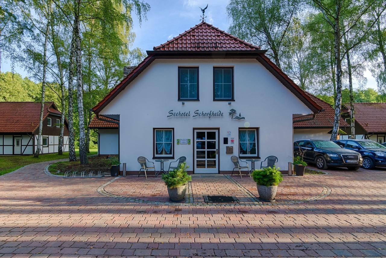 Seehotel Schorfheide Althuttendorf Exterior photo